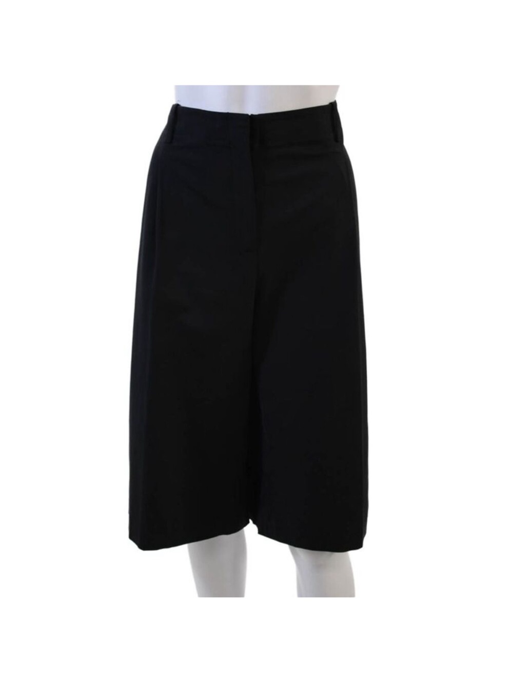 Lafayette 148 New York Sutton Pleated Wide Leg Short - Picture 5 of 7